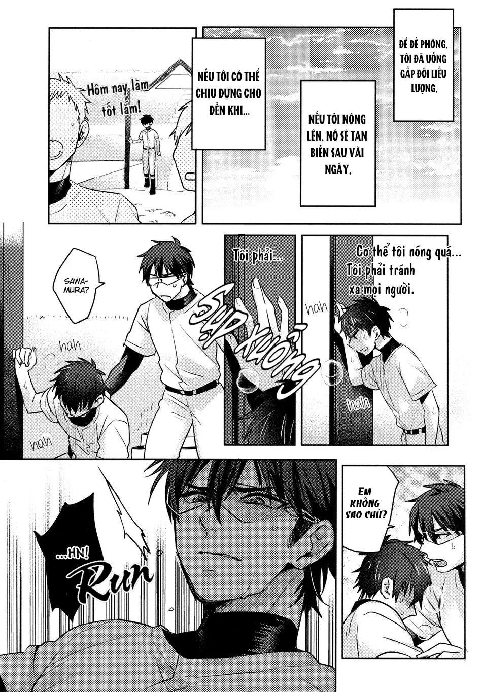 Oneshot BL Dig Dug Chapter 4 Trang 20