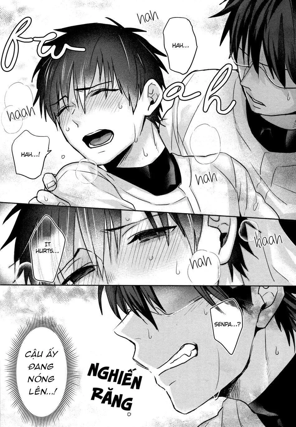 Oneshot BL Dig Dug Chapter 4 Trang 21