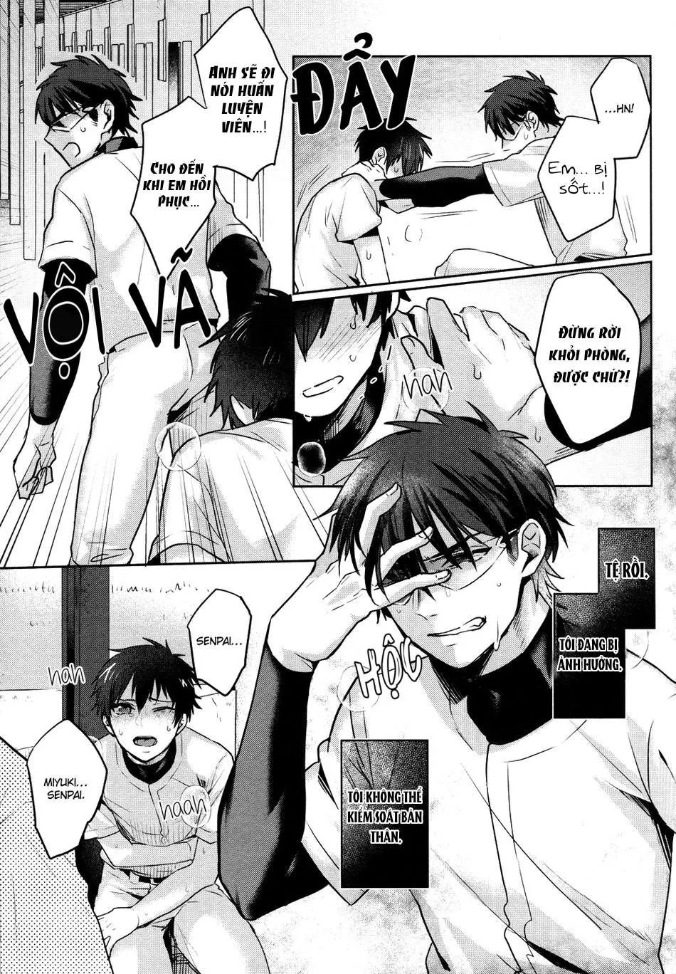 Oneshot BL Dig Dug Chapter 4 Trang 22