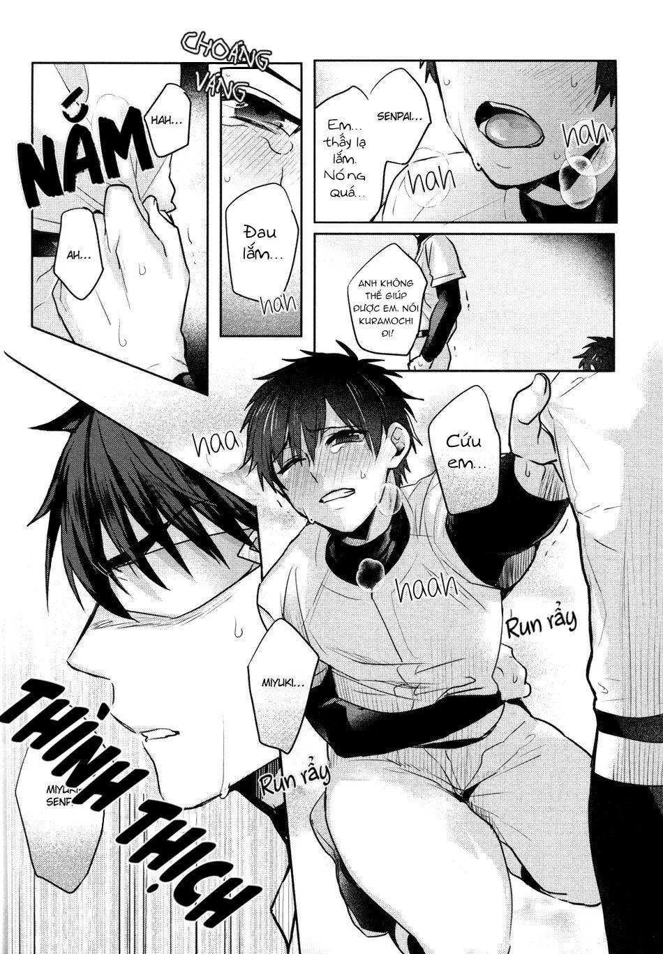 Oneshot BL Dig Dug Chapter 4 Trang 23