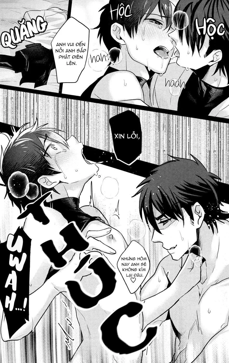 Oneshot BL Dig Dug Chapter 4 Trang 39