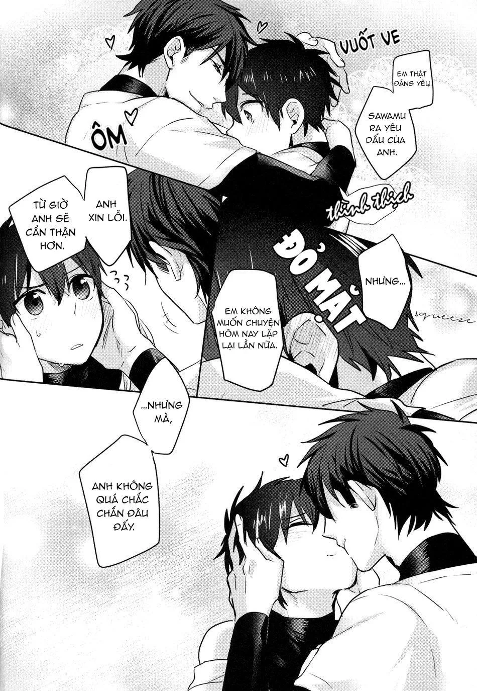 Oneshot BL Dig Dug Chapter 4 Trang 53