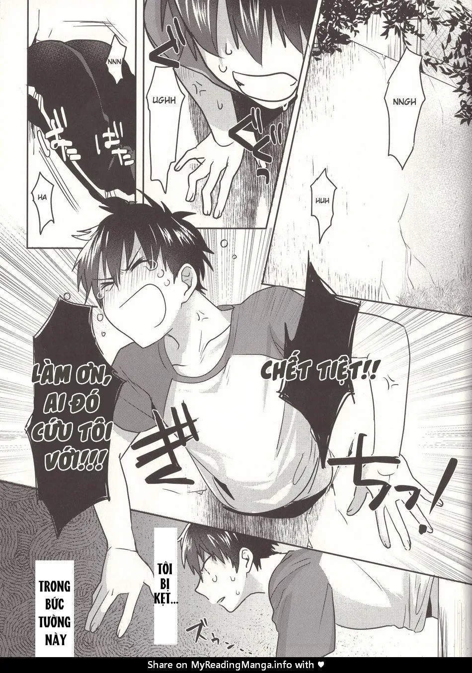 Oneshot BL Dig Dug Chapter 5 Trang 4