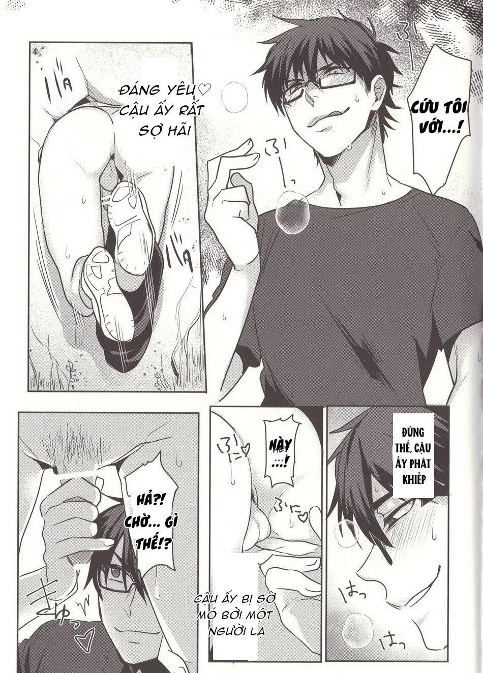 Oneshot BL Dig Dug Chapter 5 Trang 10