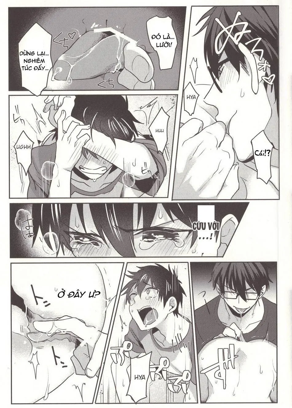 Oneshot BL Dig Dug Chapter 5 Trang 12