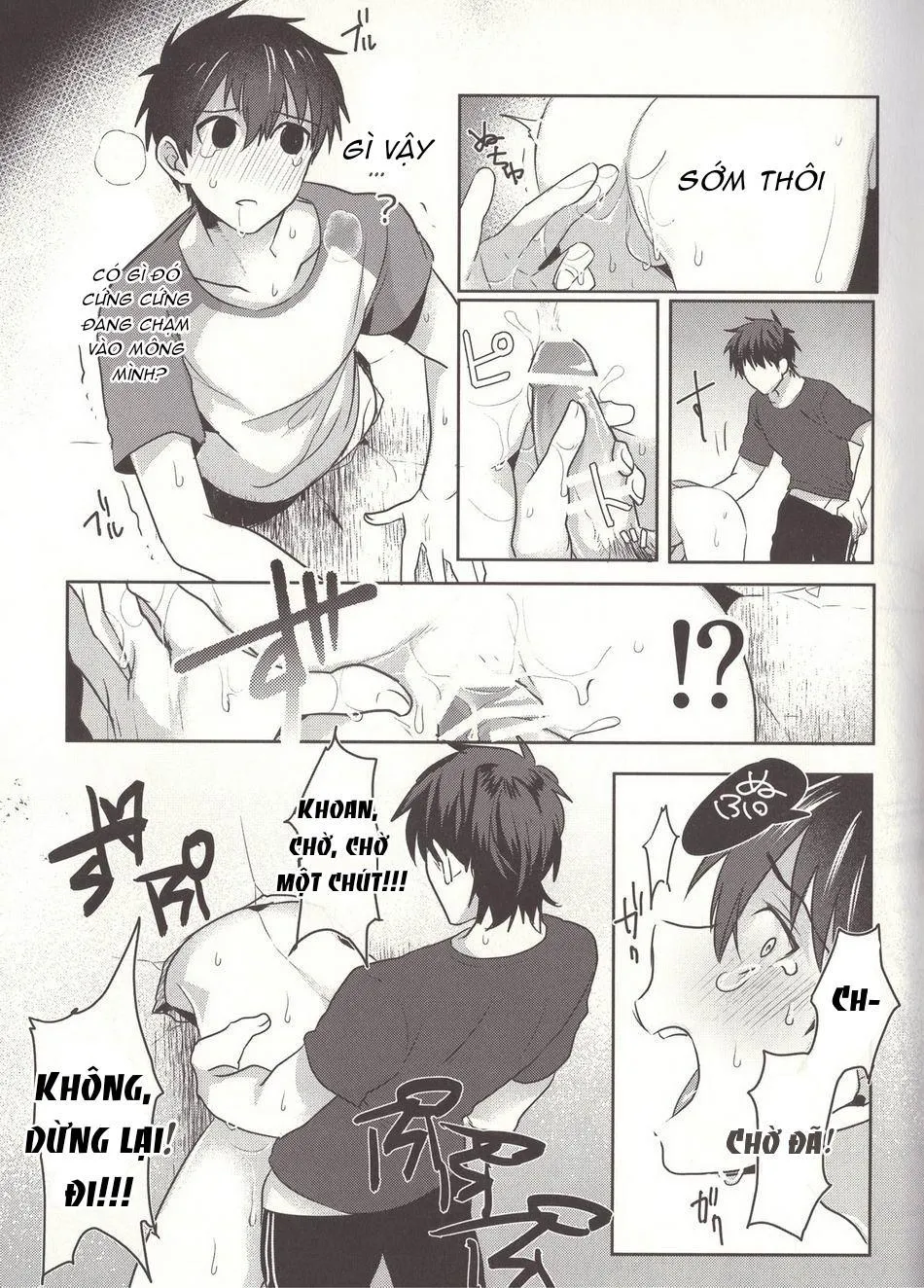 Oneshot BL Dig Dug Chapter 5 Trang 14