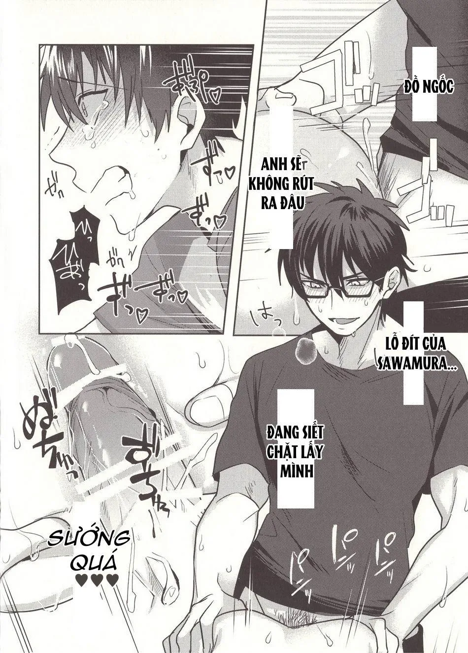 Oneshot BL Dig Dug Chapter 5 Trang 17