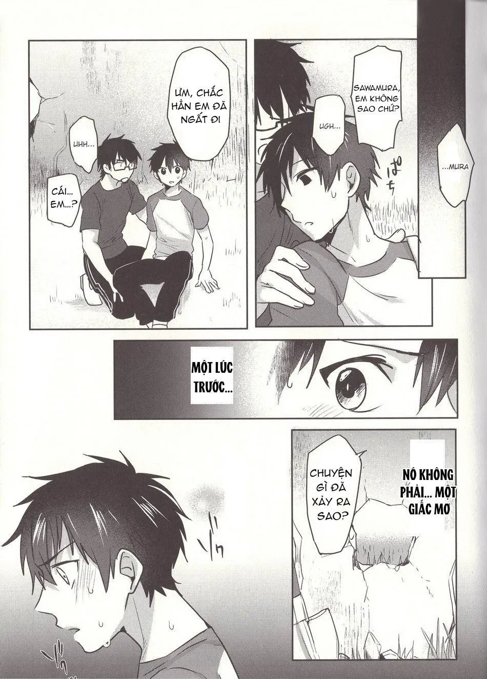 Oneshot BL Dig Dug Chapter 5 Trang 22