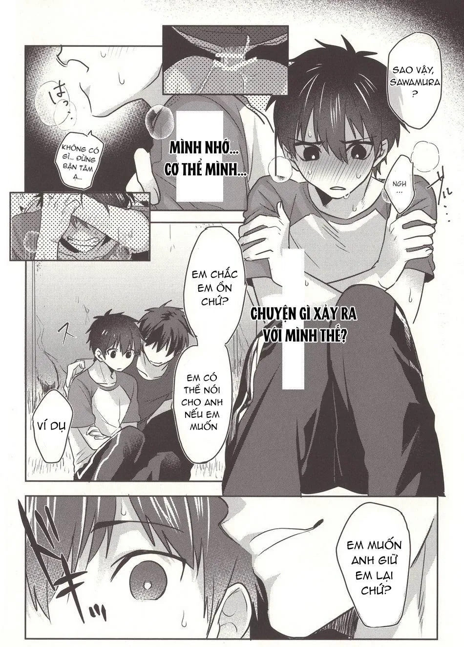 Oneshot BL Dig Dug Chapter 5 Trang 23