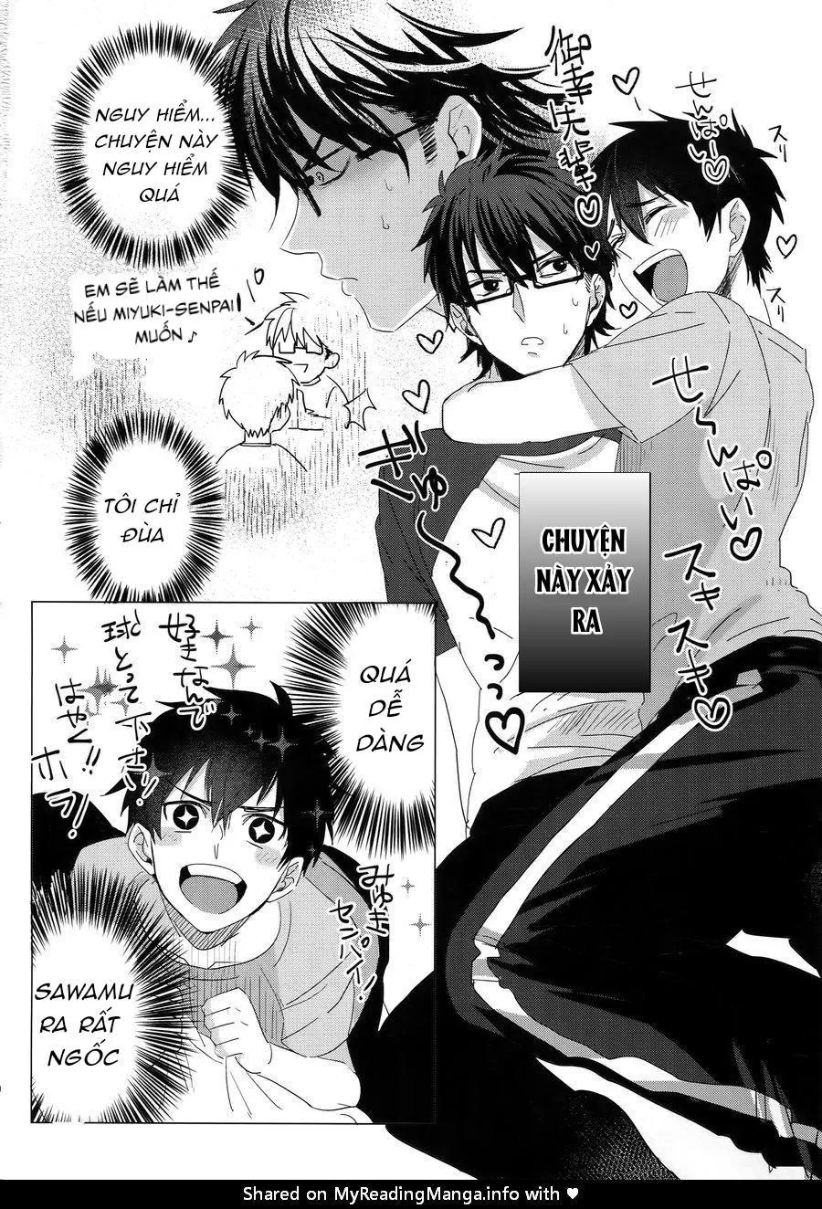 Oneshot BL Dig Dug Chapter 6 Trang 6