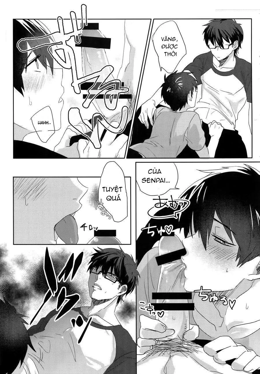 Oneshot BL Dig Dug Chapter 6 Trang 11