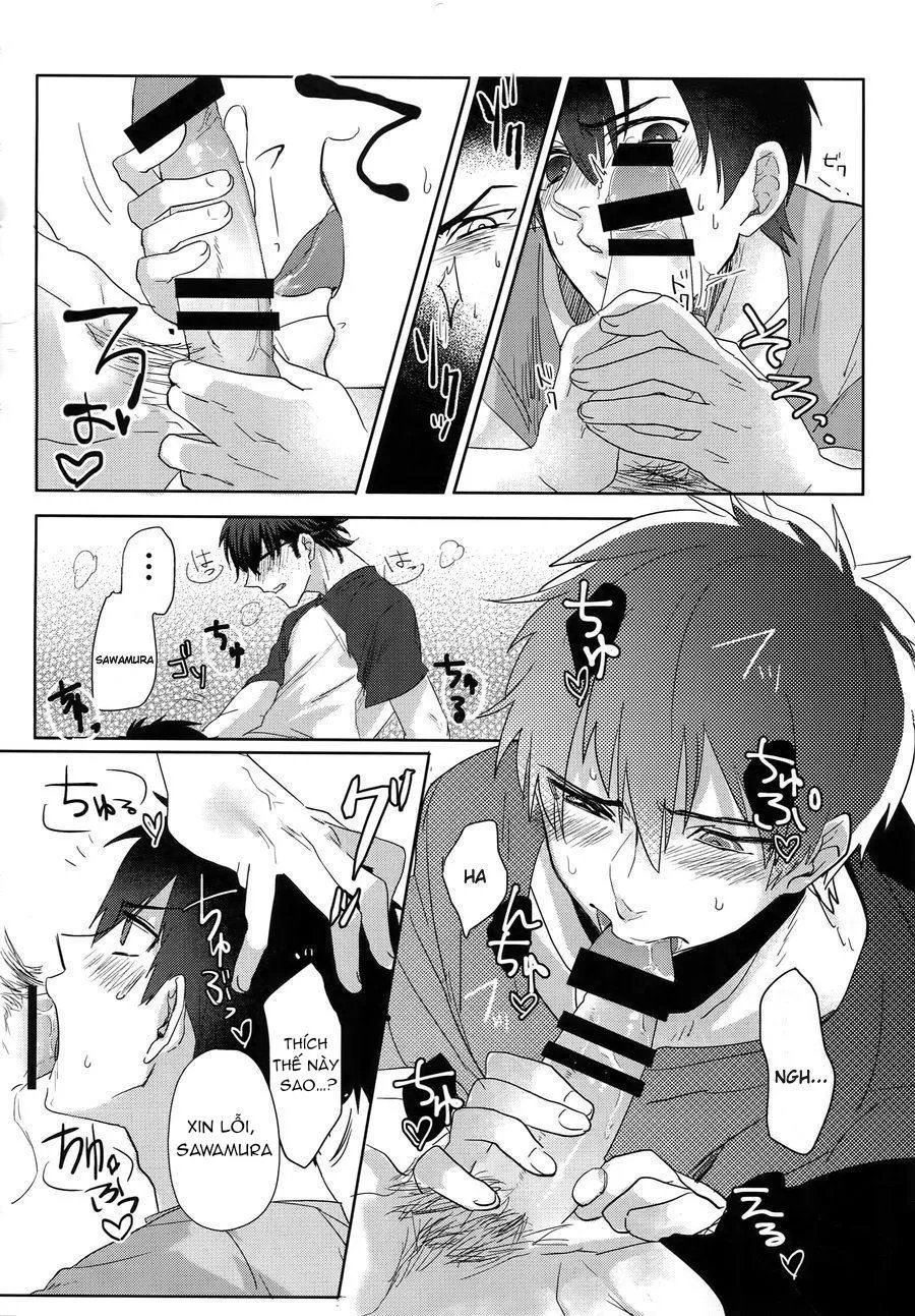 Oneshot BL Dig Dug Chapter 6 Trang 12