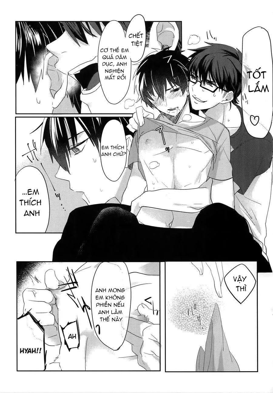 Oneshot BL Dig Dug Chapter 6 Trang 15