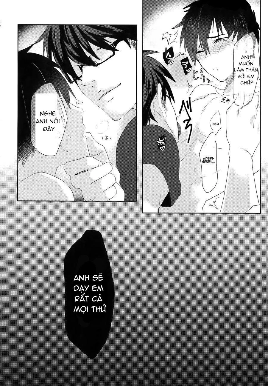 Oneshot BL Dig Dug Chapter 6 Trang 16