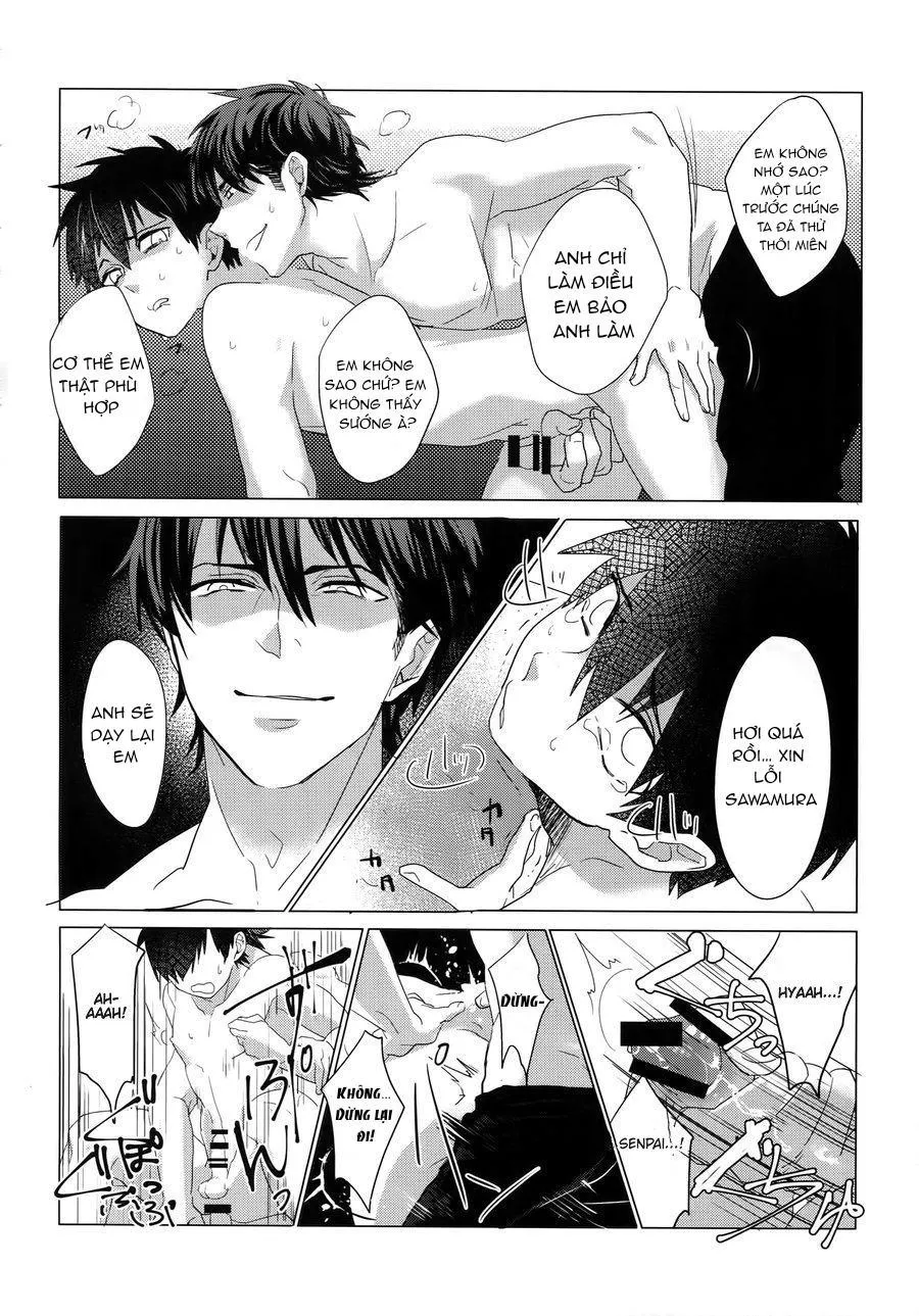 Oneshot BL Dig Dug Chapter 6 Trang 22