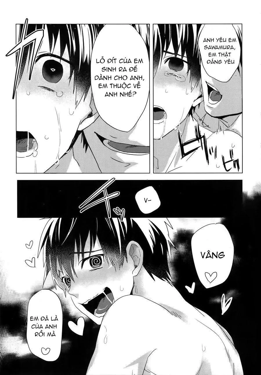 Oneshot BL Dig Dug Chapter 6 Trang 23