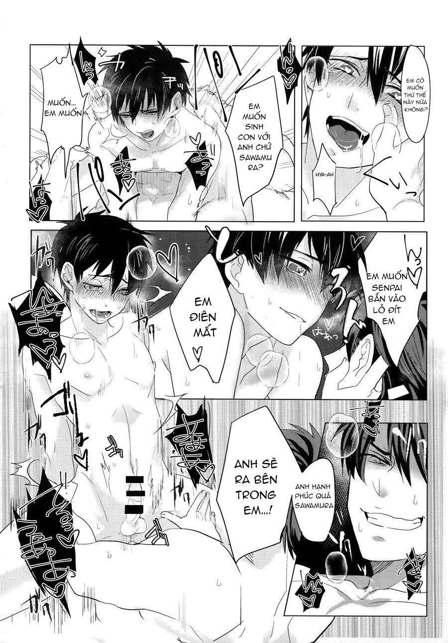 Oneshot BL Dig Dug Chapter 6 Trang 28