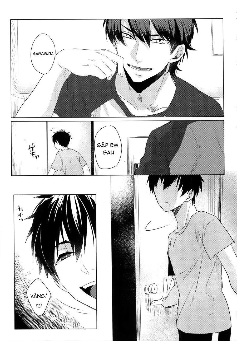 Oneshot BL Dig Dug Chapter 6 Trang 31