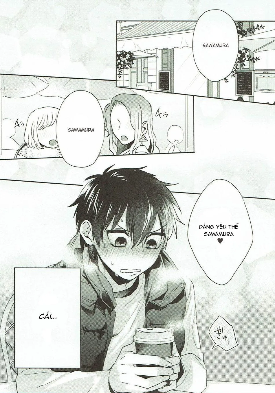 Oneshot BL Dig Dug Chapter 7 Trang 3