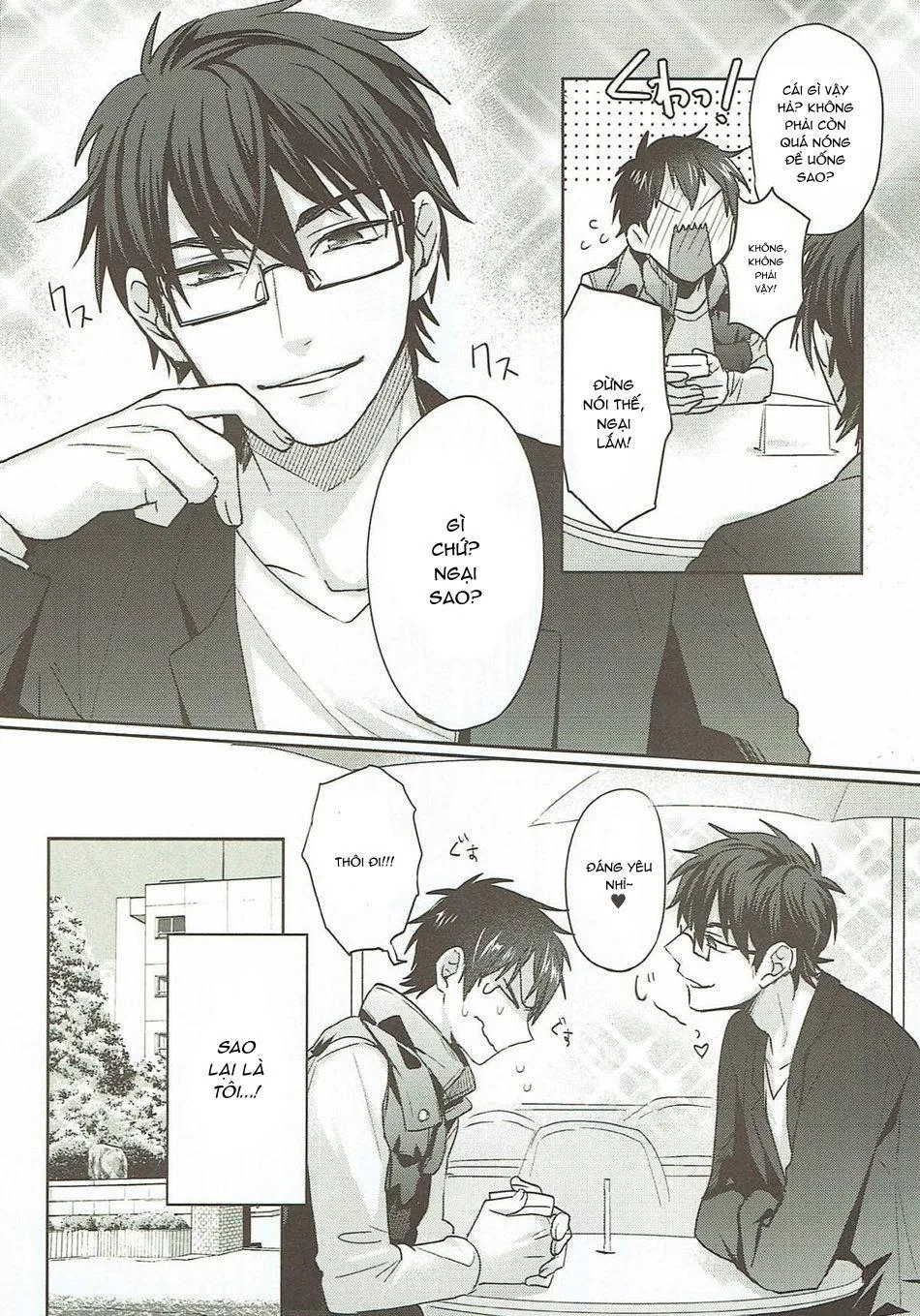 Oneshot BL Dig Dug Chapter 7 Trang 4