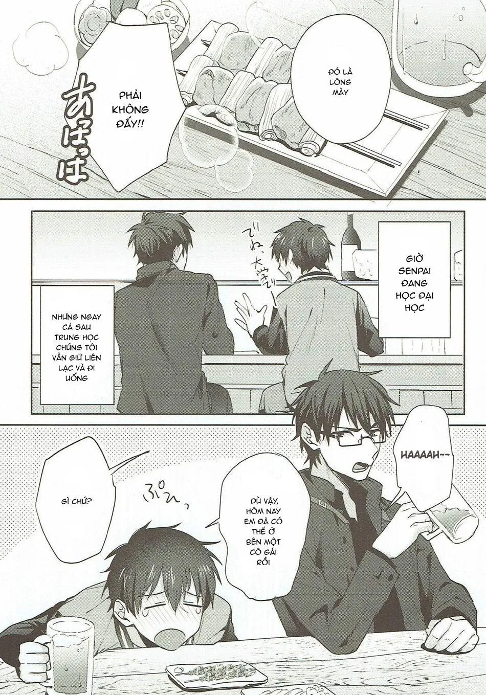 Oneshot BL Dig Dug Chapter 7 Trang 8