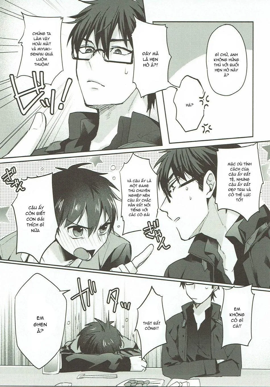 Oneshot BL Dig Dug Chapter 7 Trang 9