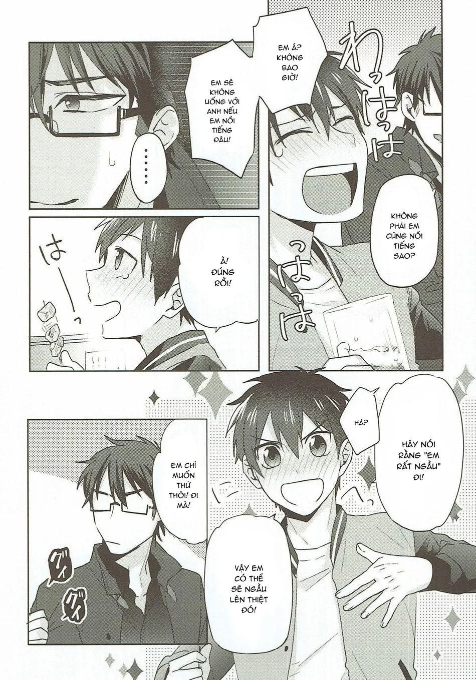 Oneshot BL Dig Dug Chapter 7 Trang 10