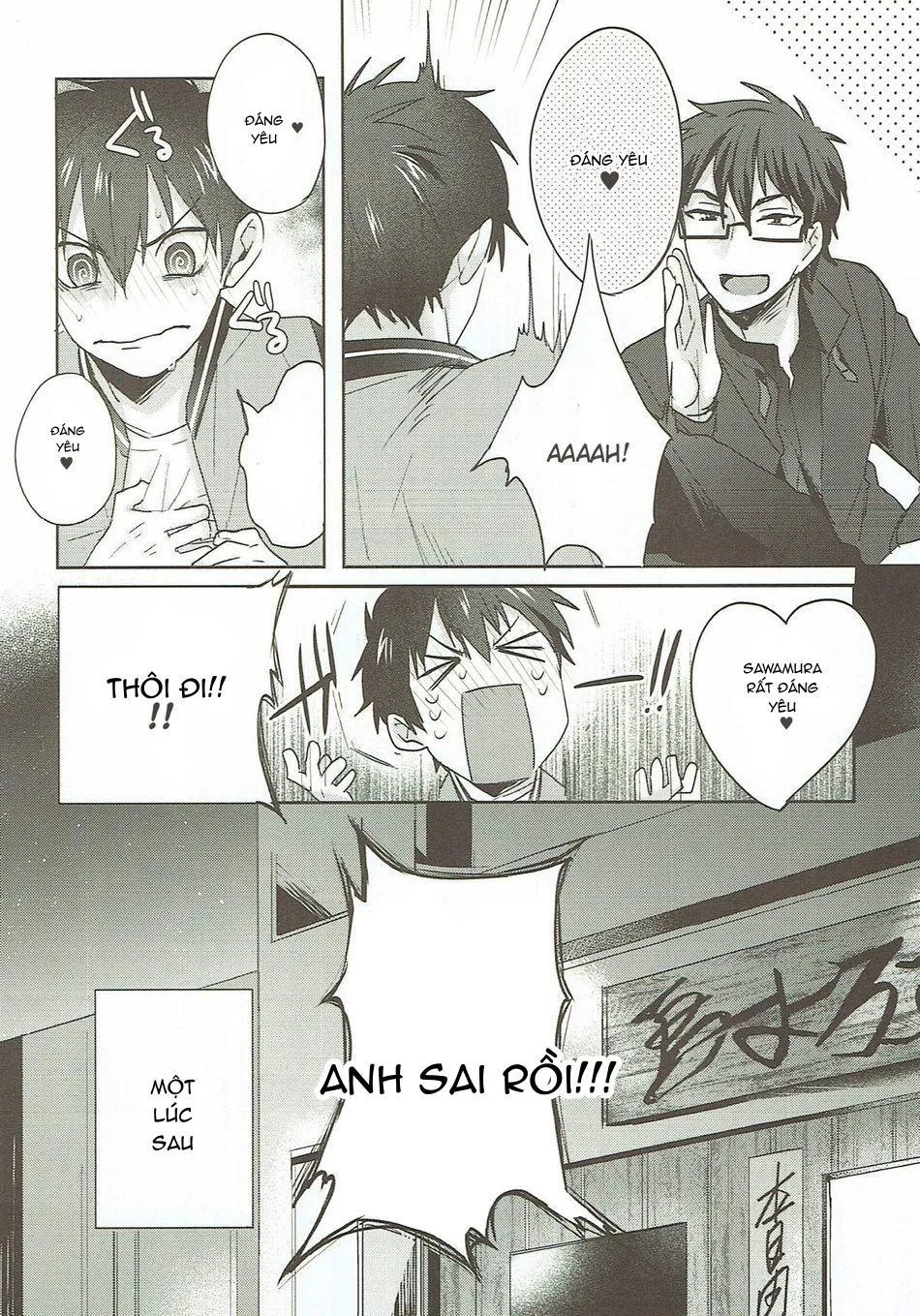 Oneshot BL Dig Dug Chapter 7 Trang 12