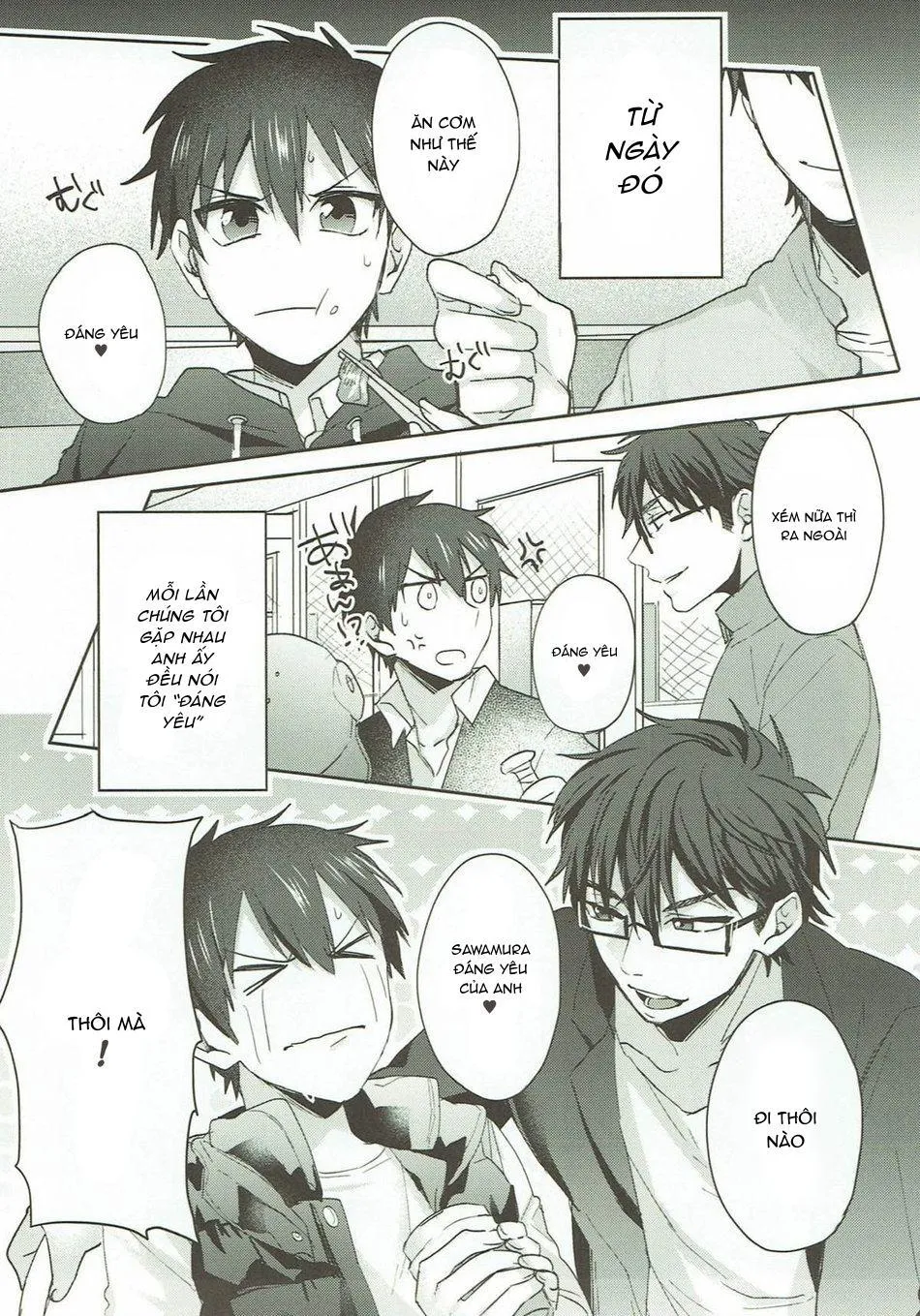 Oneshot BL Dig Dug Chapter 7 Trang 13