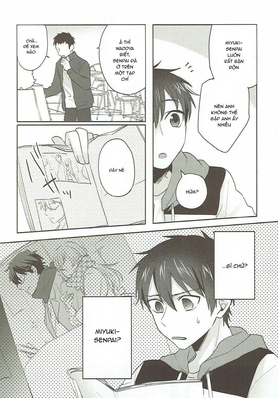 Oneshot BL Dig Dug Chapter 7 Trang 16