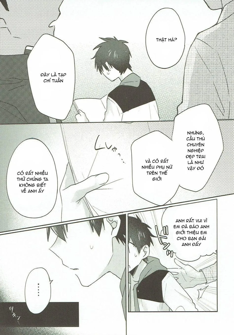 Oneshot BL Dig Dug Chapter 7 Trang 17