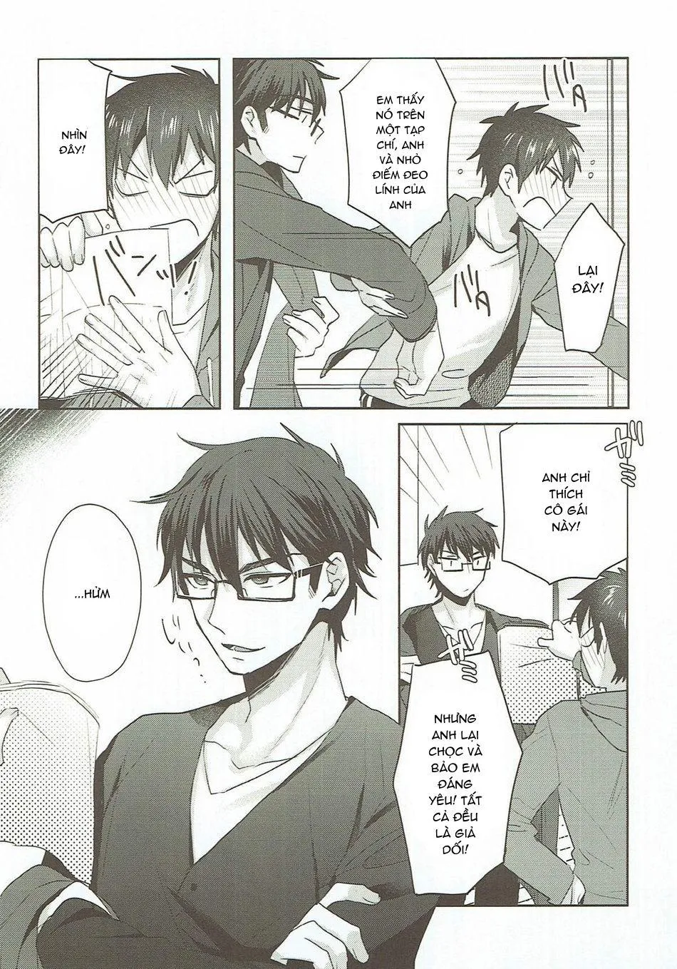 Oneshot BL Dig Dug Chapter 7 Trang 20