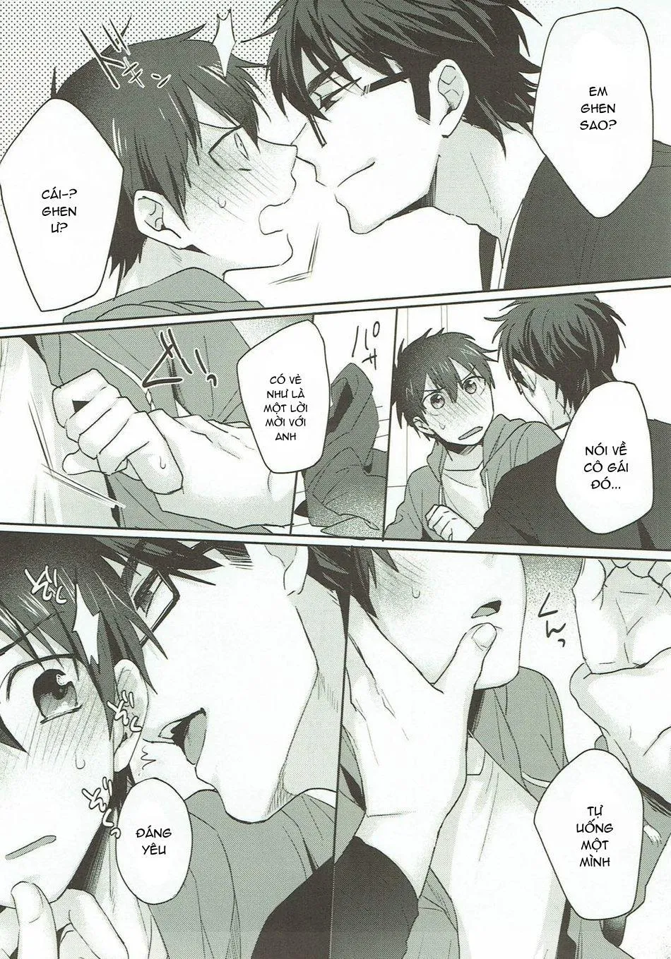 Oneshot BL Dig Dug Chapter 7 Trang 21