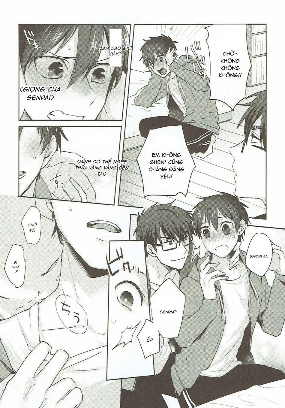 Oneshot BL Dig Dug Chapter 7 Trang 22