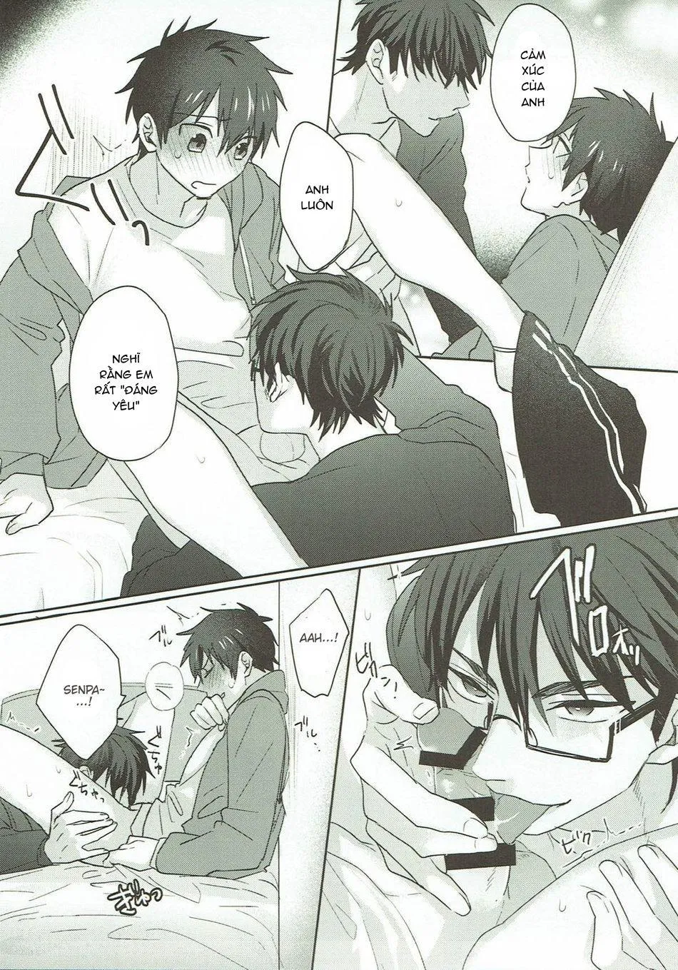 Oneshot BL Dig Dug Chapter 7 Trang 25