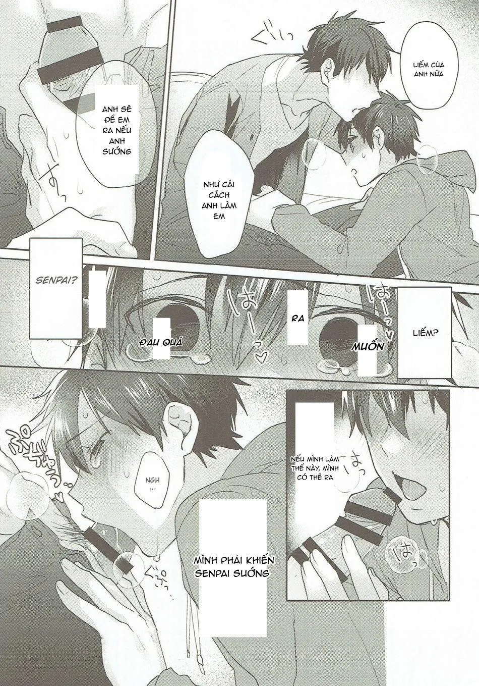 Oneshot BL Dig Dug Chapter 7 Trang 28