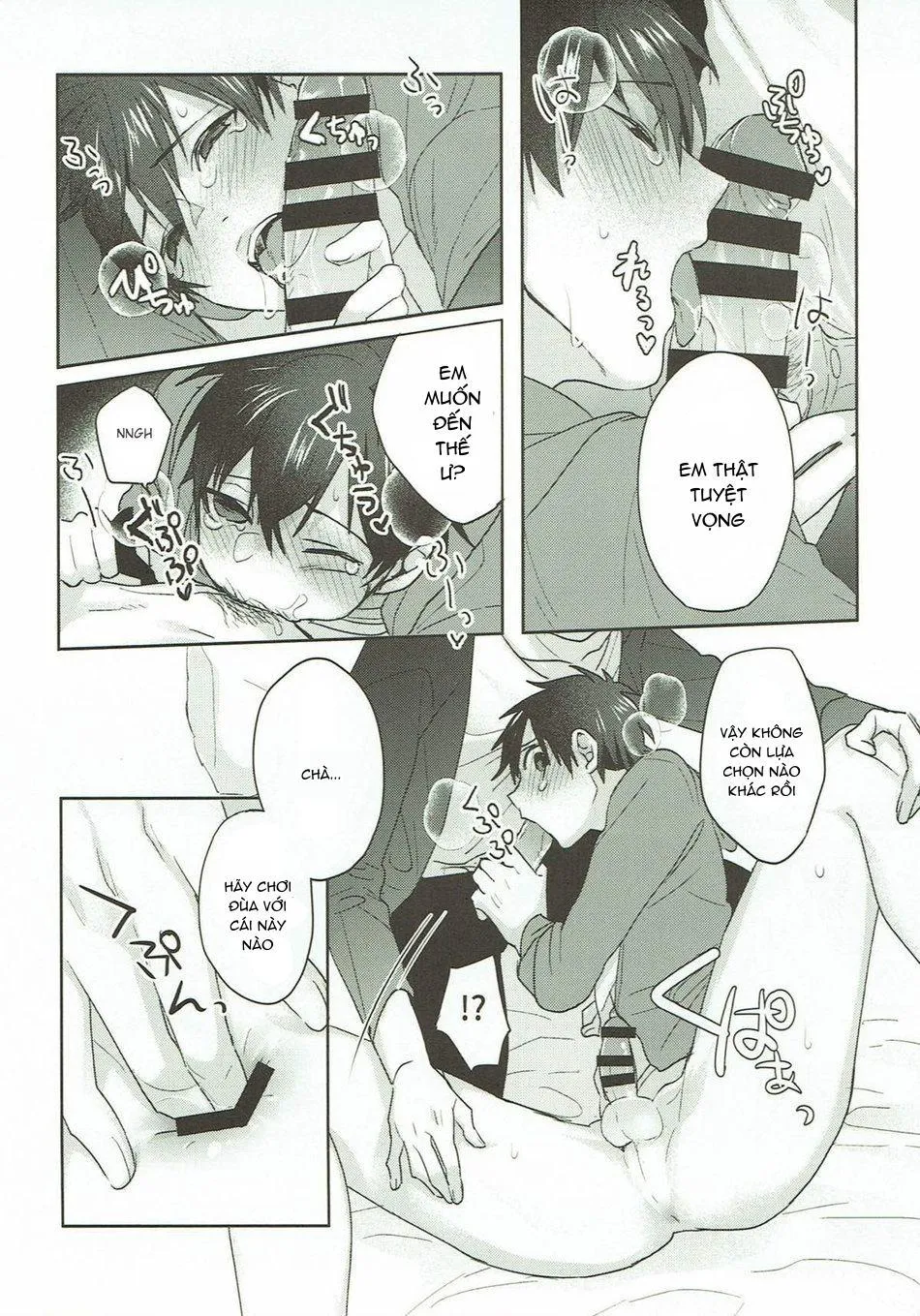 Oneshot BL Dig Dug Chapter 7 Trang 29