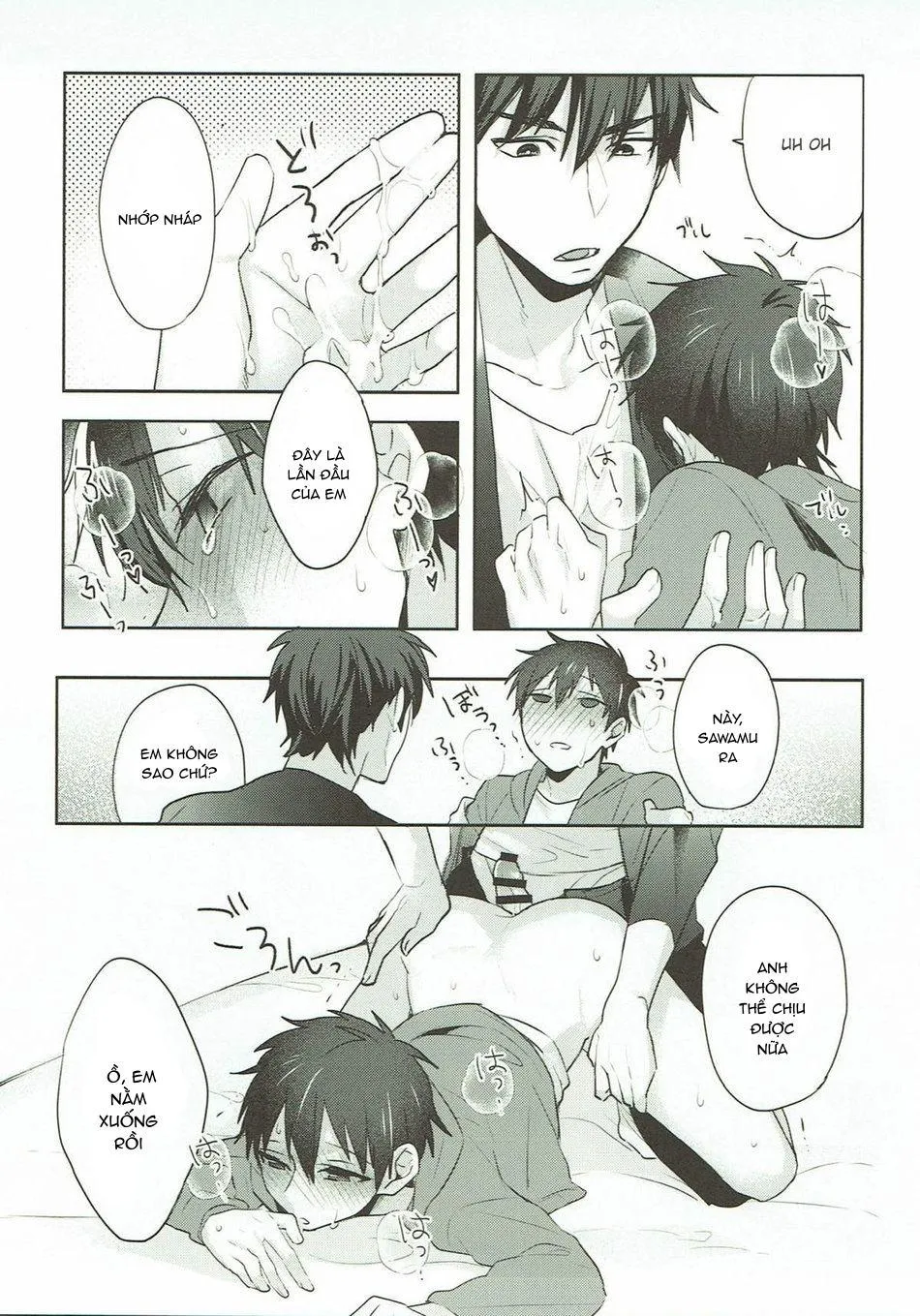 Oneshot BL Dig Dug Chapter 7 Trang 31