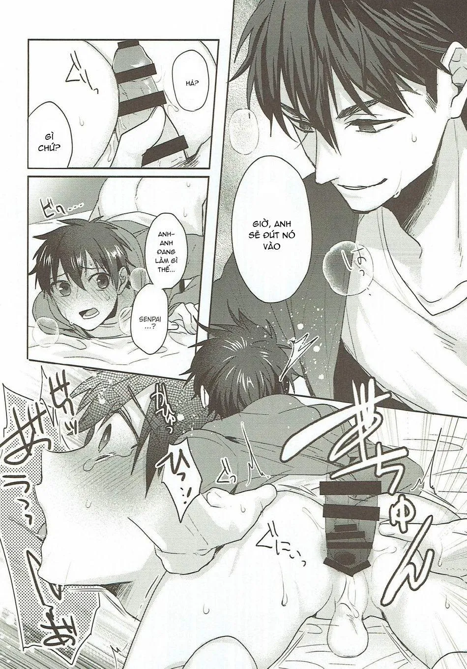 Oneshot BL Dig Dug Chapter 7 Trang 32