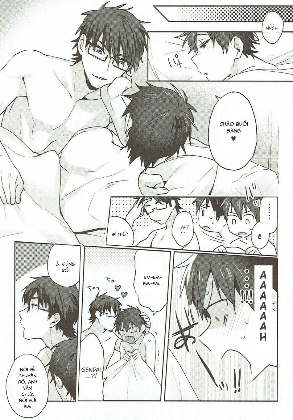 Oneshot BL Dig Dug Chapter 7 Trang 42