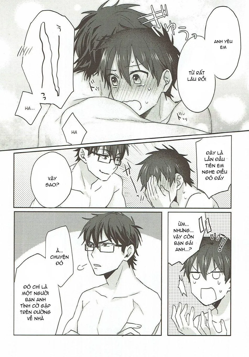 Oneshot BL Dig Dug Chapter 7 Trang 44