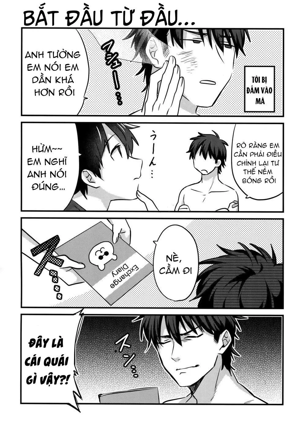 Oneshot BL Dig Dug Chapter 8 Trang 3