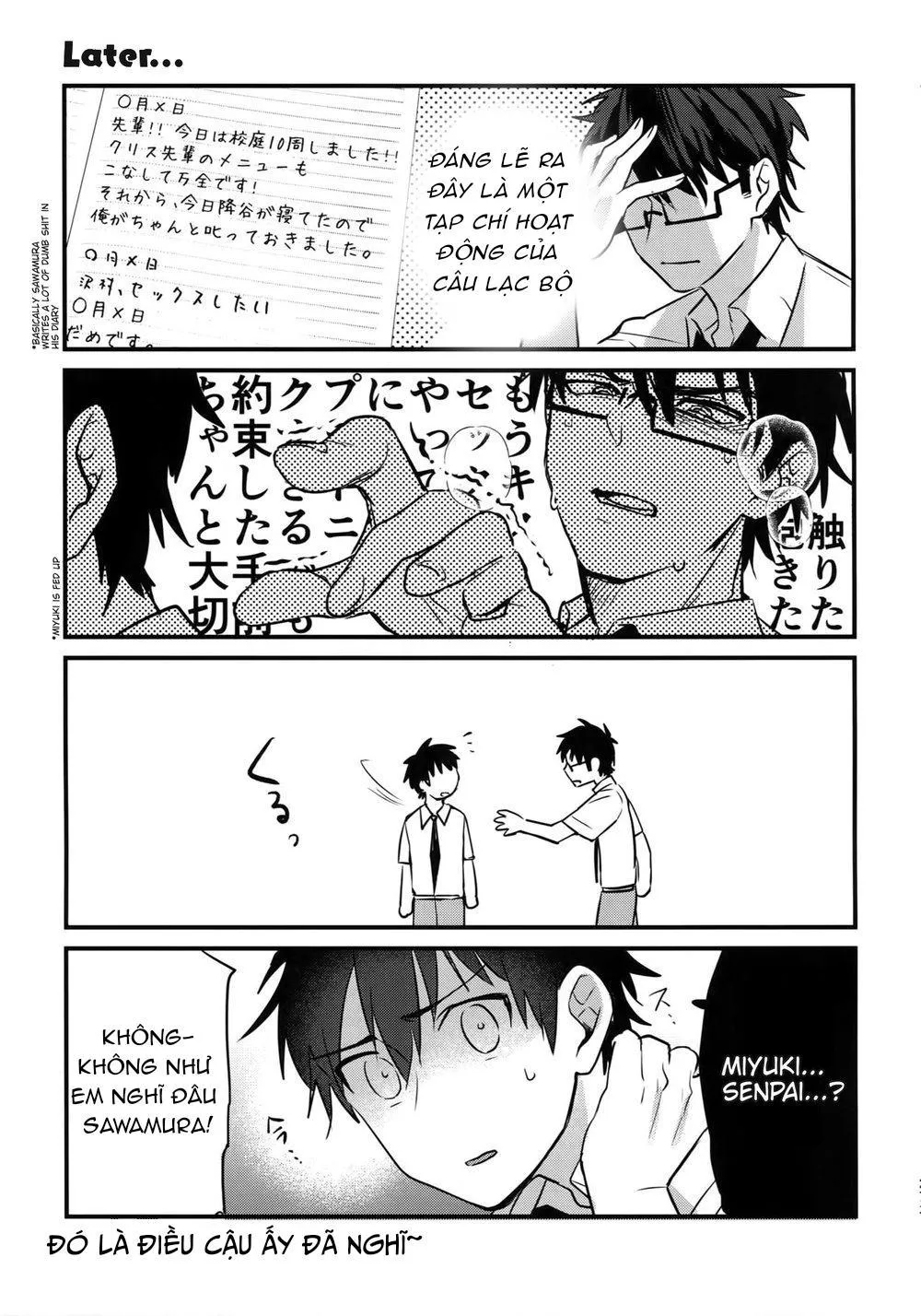 Oneshot BL Dig Dug Chapter 8 Trang 4