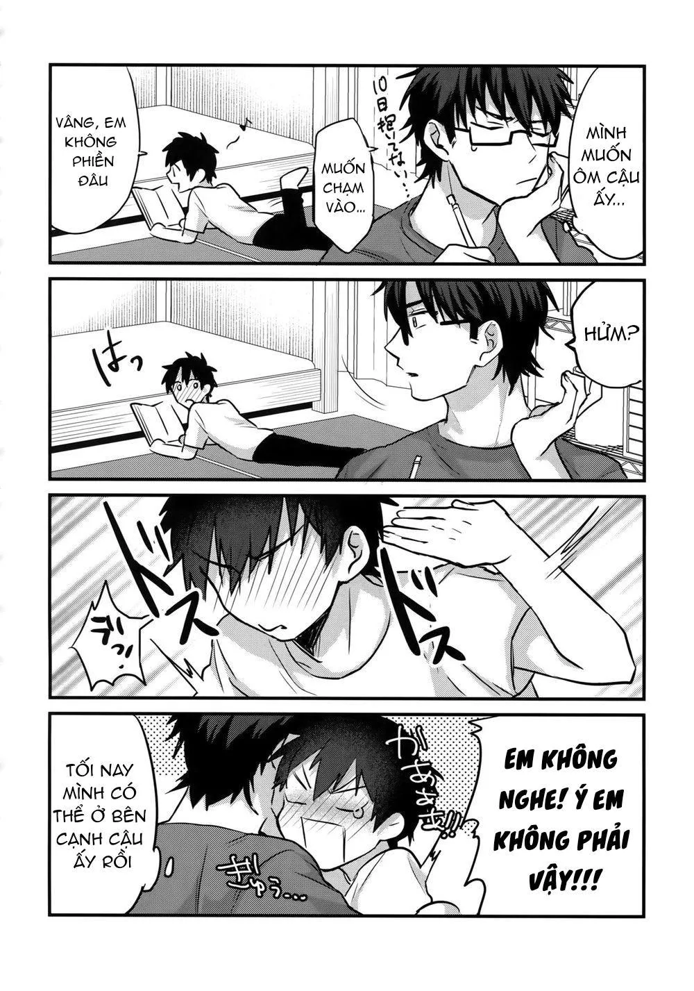 Oneshot BL Dig Dug Chapter 8 Trang 5