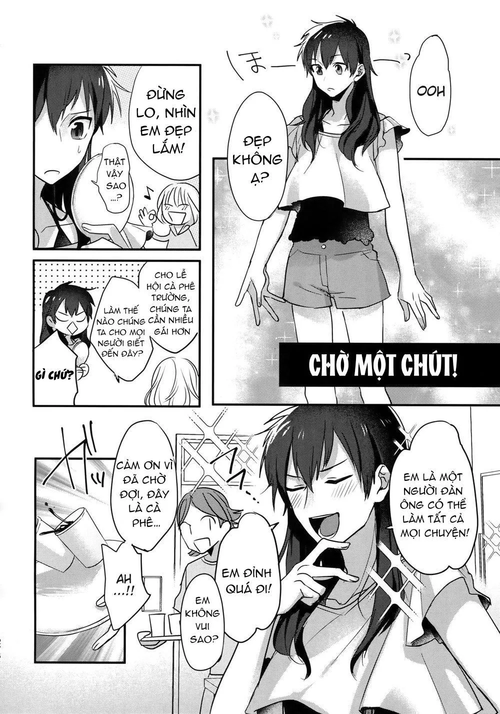 Oneshot BL Dig Dug Chapter 8 Trang 7