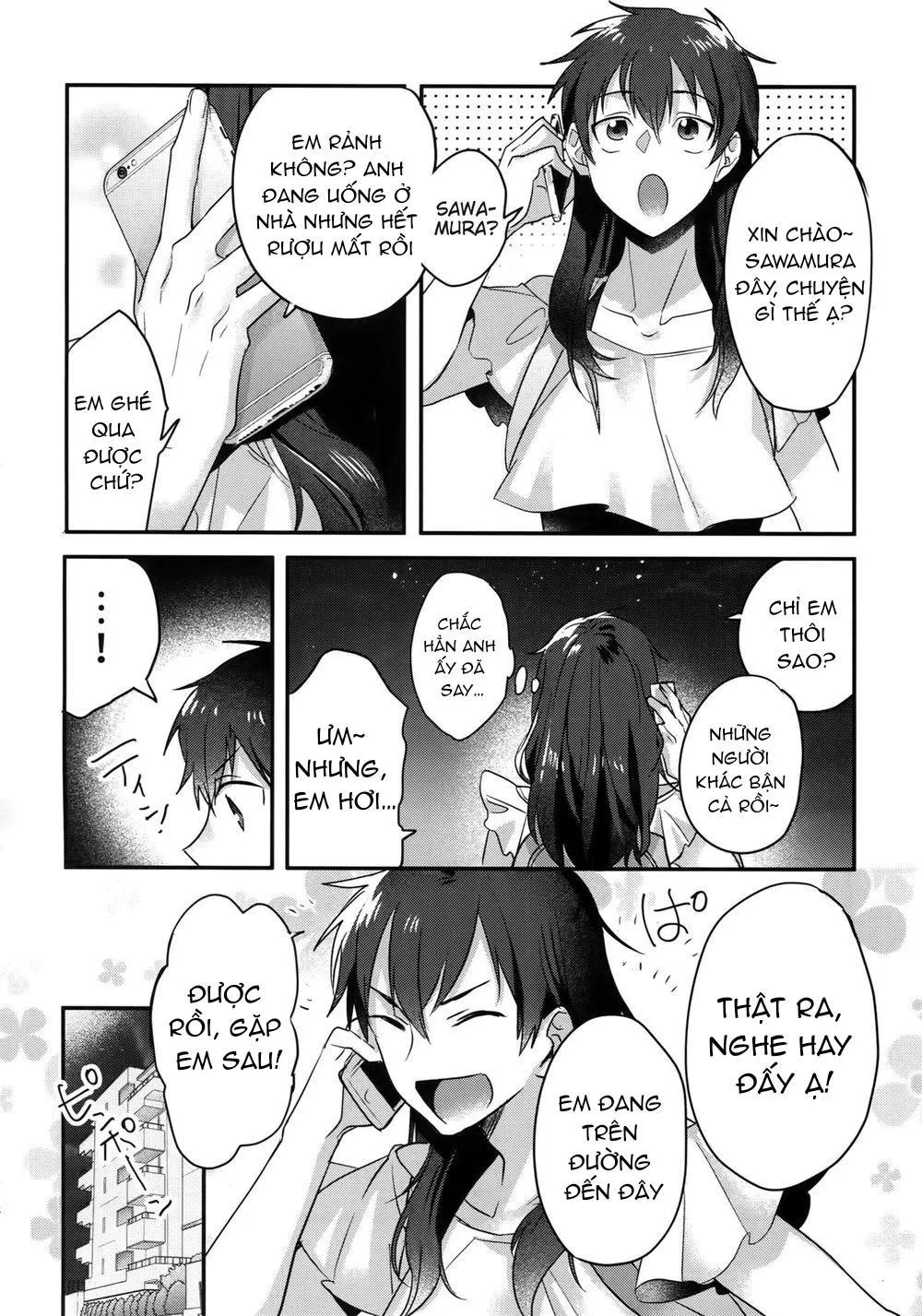 Oneshot BL Dig Dug Chapter 8 Trang 9