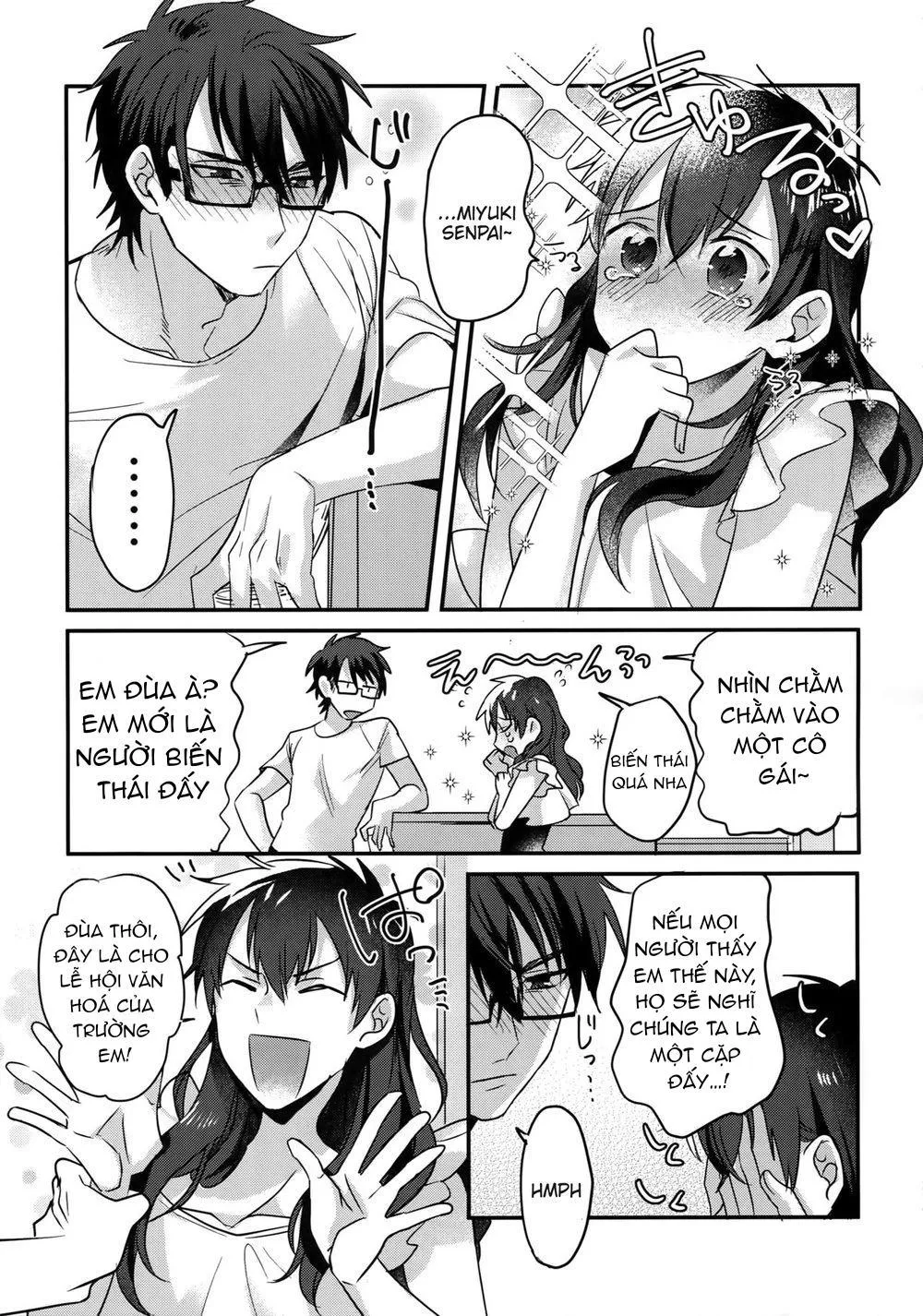 Oneshot BL Dig Dug Chapter 8 Trang 10