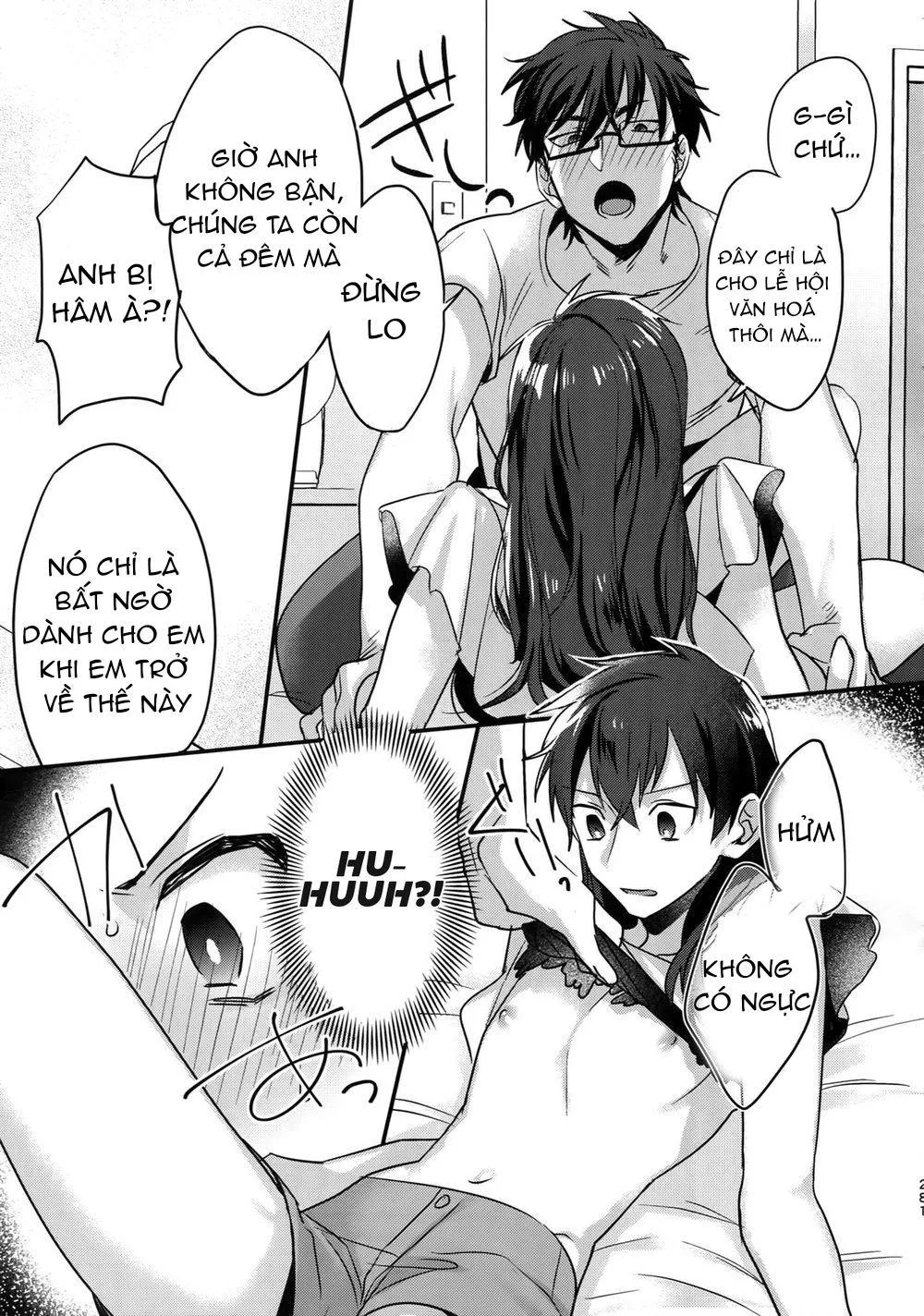 Oneshot BL Dig Dug Chapter 8 Trang 12