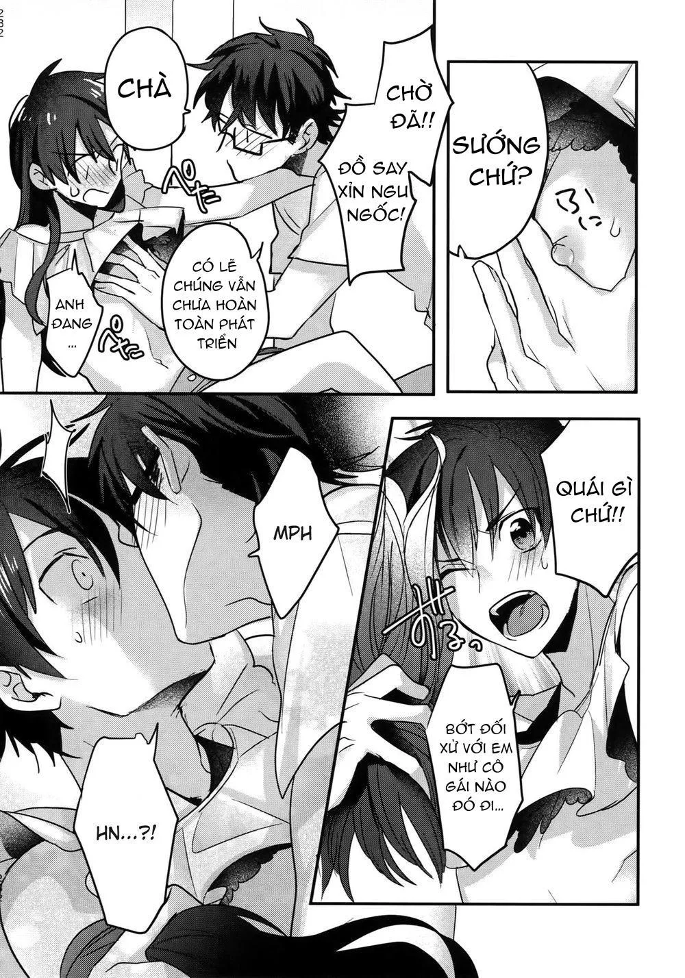 Oneshot BL Dig Dug Chapter 8 Trang 13