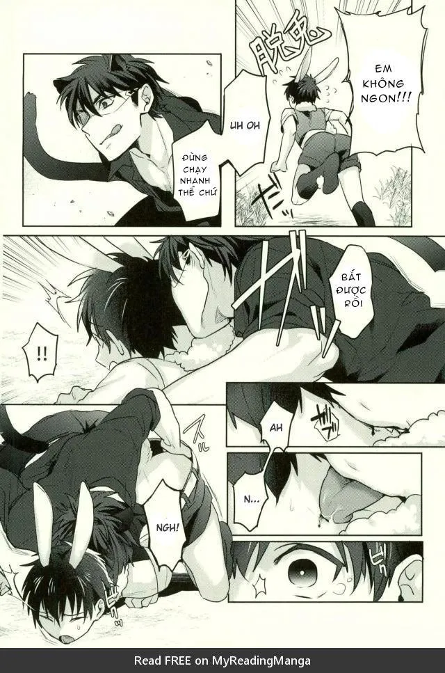 Oneshot BL Dig Dug Chapter 9 Trang 5